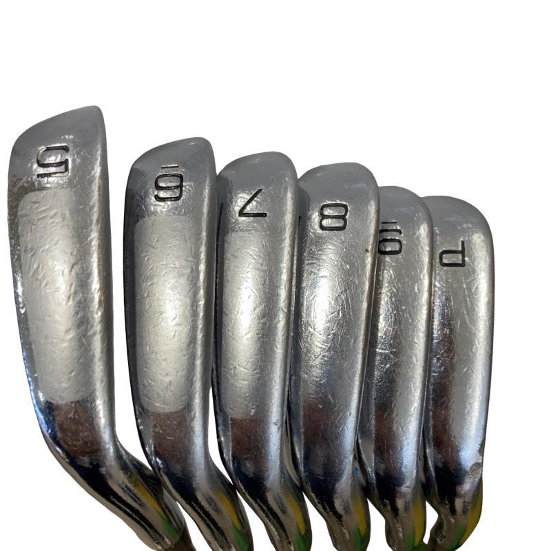 MIZUNO GOLF ミズノ JPX 800 AD FORGED 6S アイアンセット IR