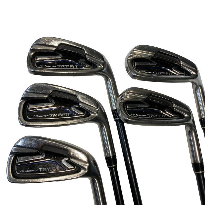 ゴルフプランナー TOBUNDA TRY FIT(2013) 6S アイアンセット IR