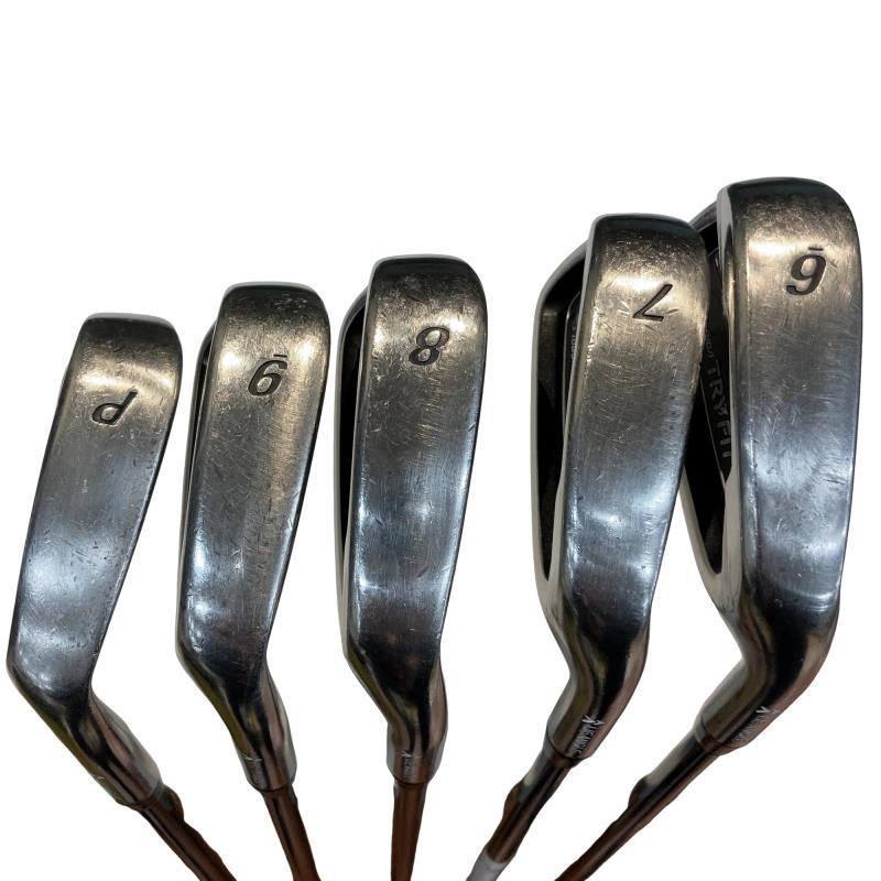 ゴルフプランナー TOBUNDA TRY FIT(2013) 6S アイアンセット IR