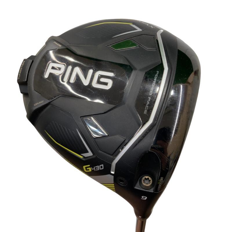 PING（ピン） G430 MAX 9° ドライバー DR フレックスS : ゴルフ