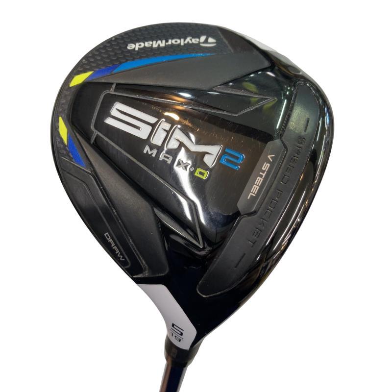 テーラーメイド　SIM2 MAX-D 5W TaylorMade（テーラーメイド） SIM2 MAX-D 5W フェアウェイウッド FW