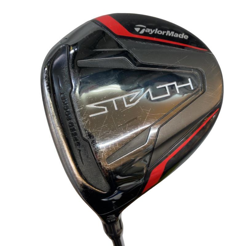 テーラーメイド ステルス フェアウェイウッド レフティ 【3W】 TaylorMade（テーラーメイド） STEALTH 3W レフティ フェアウェイ