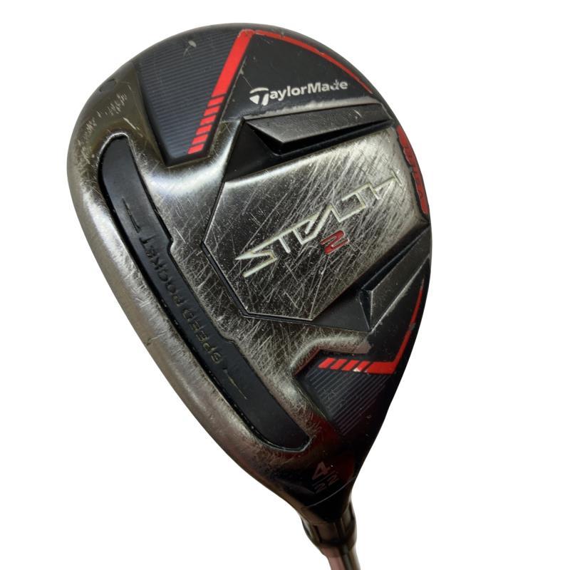 TaylorMade（テーラーメイド） STEALTH2 U4 レフティ ユーティリティ