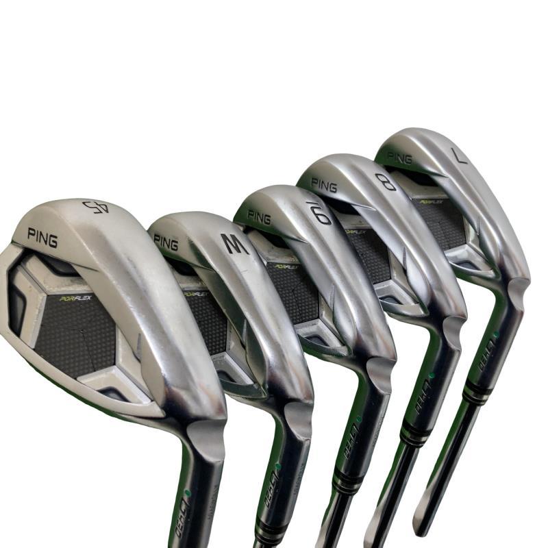 PING（ピン） G430 6S アイアンセット IR フレックスS : ゴルフ