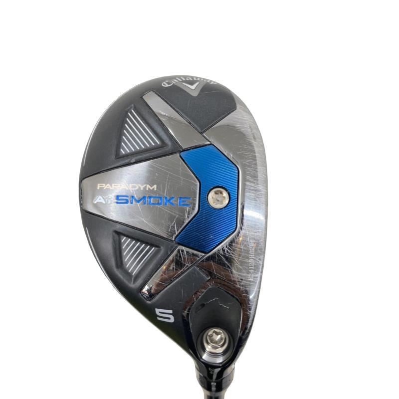 Callaway（キャロウェイ） PARADYM Ai SMOKE U5 ユーティリティ UT