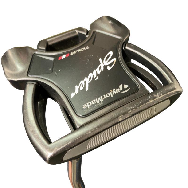 【中古　美品】テーラーメイド　スパイダー　ツアーX ダブルベント　34インチ TaylorMade（テーラーメイド） 2024 SPIDER TOUR X DOUBLE BEND パター