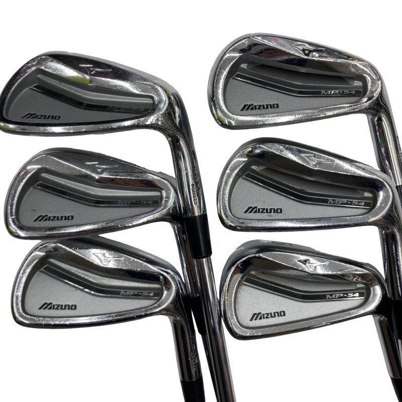 MIZUNO GOLF ミズノ MP-54 6S アイアンセット IR フレックスS : ゴルフ 