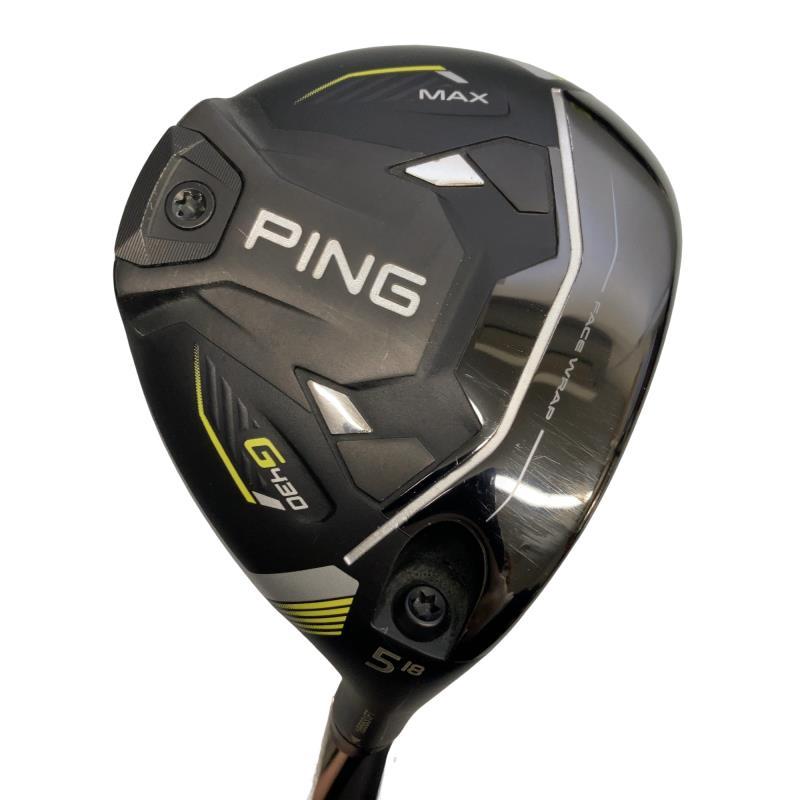 【ぽんせ】PING M430 MAX フェアウェイウッド 5W PING（ピン） G430 MAX 5W フェアウェイウッド FW フレックスS