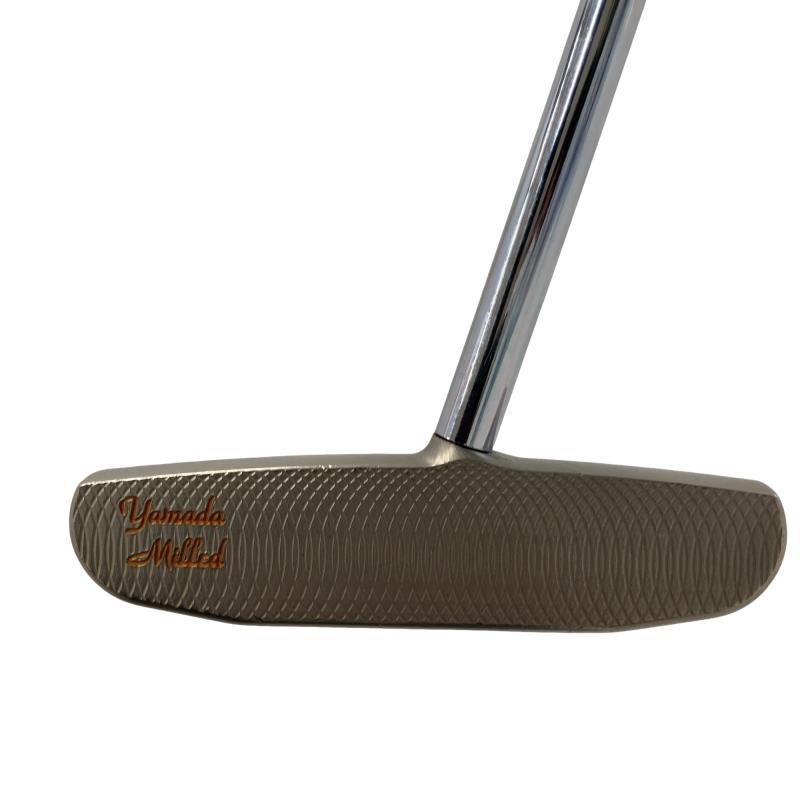 山田パター 山田パター工房 Yamada Milled Borzov パター PT