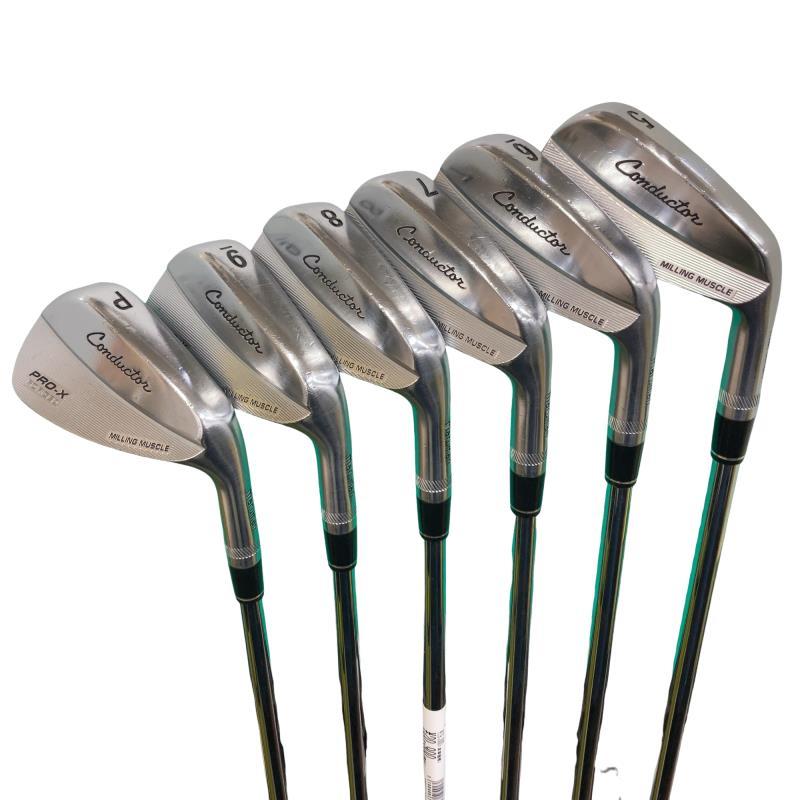 マルマン　Conductor PRO-X FORGED アイアンセット　6本 マルマン Conductor PRO-X FORGED アイアンセット 6本 マルマン