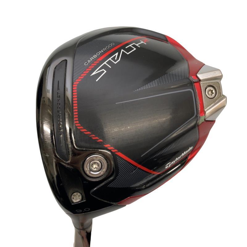 Stealth2 ドライバー9度　フレックスS TaylorMade（テーラーメイド） STEALTH2 9° レフティ ドライバー DR