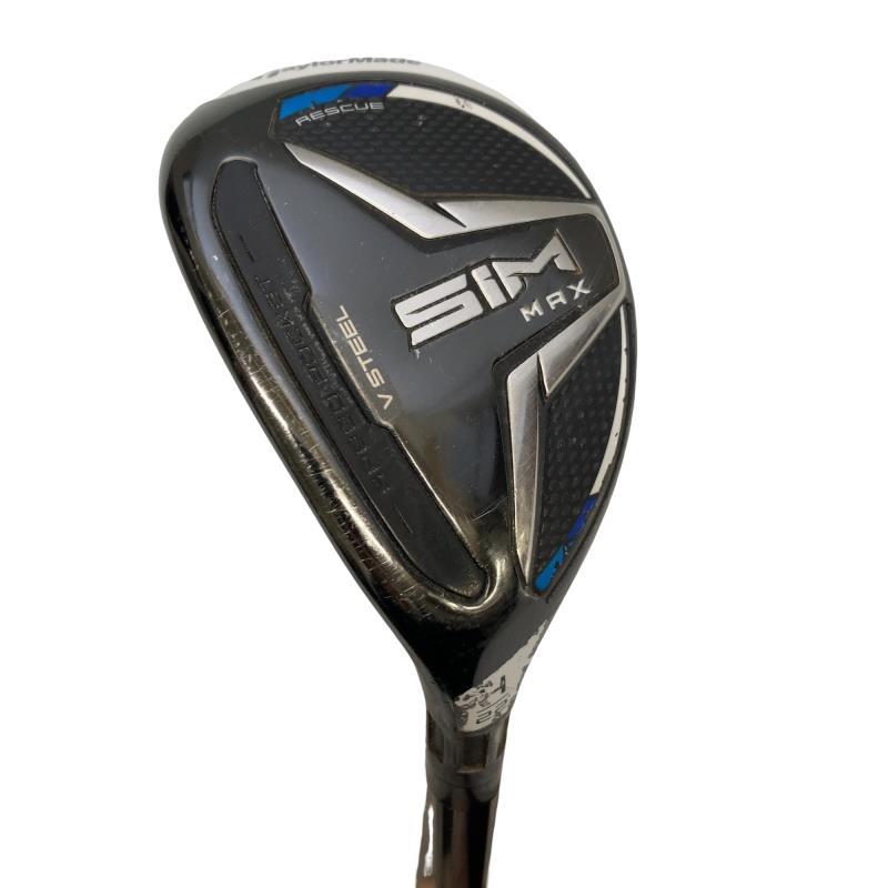 TaylorMade SIM MAXユーティリティU4 22°　S TaylorMade（テーラーメイド） SIM MAX U4 レフティ ユーティリティ UT