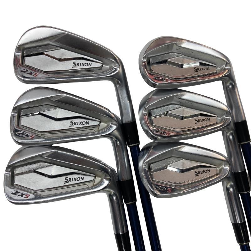 DUNLOP（ダンロップ） SRIXON ZX5 6S アイアンセット IR フレックスS