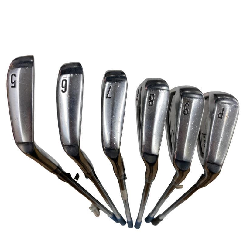 DUNLOP（ダンロップ） SRIXON ZX5 6S アイアンセット IR フレックスS