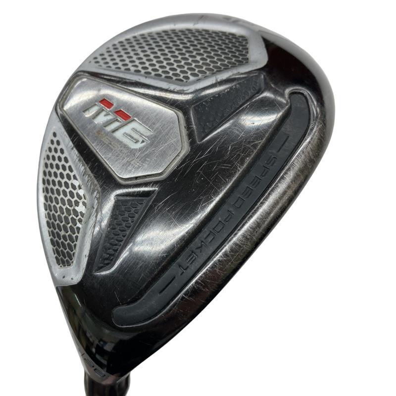 TaylorMade（テーラーメイド） M6 U6 ユーティリティ UT フレックスS