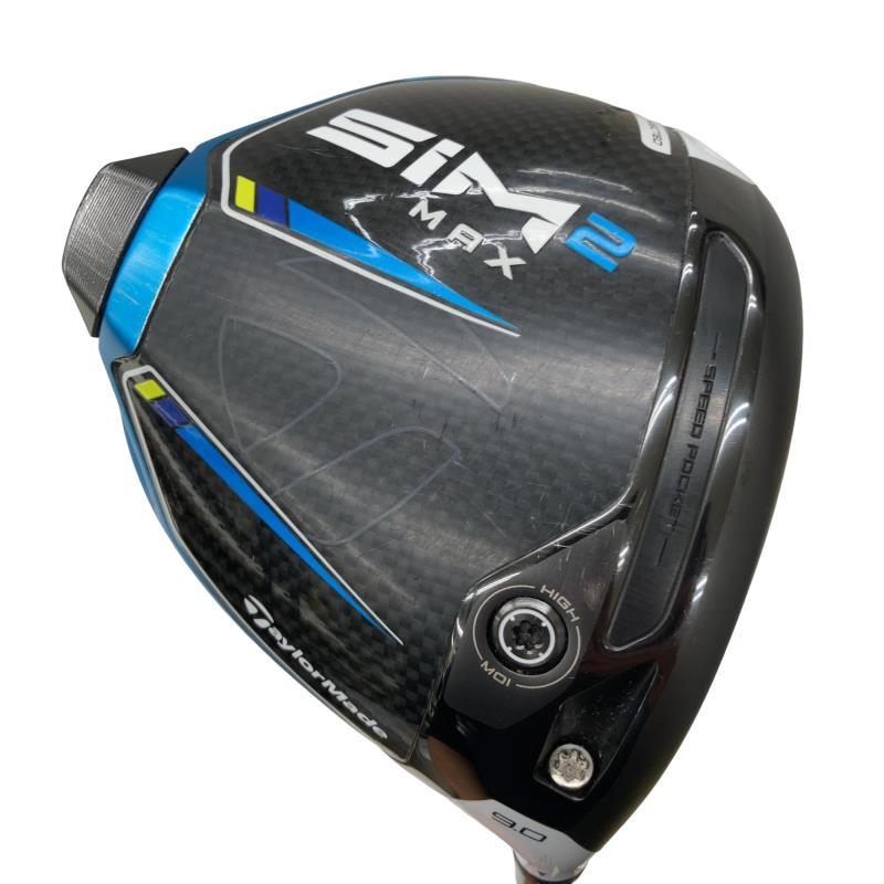 SIM2 MAX-D ドライバー 9° フレックスS TaylorMade TaylorMade（テーラーメイド） SIM2 MAX 9° ドライバー DR フレックスS
