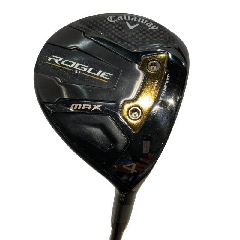 Callaway Rogue ST MAX 4W フェアウェイウッド SR Callaway（キャロウェイ） ROGUE ST MAX 4W フェアウェイウッド FW