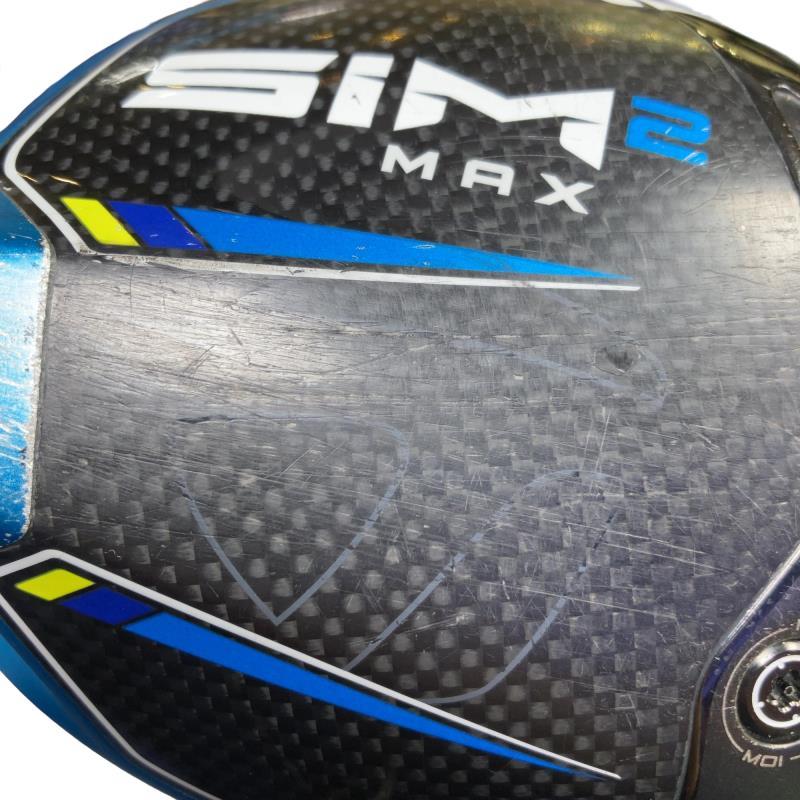 TaylorMade SIM2 MAX ドライバー 10.5° フレックスS TaylorMade（テーラーメイド） SIM2 MAX 10.5° ドライバー DR