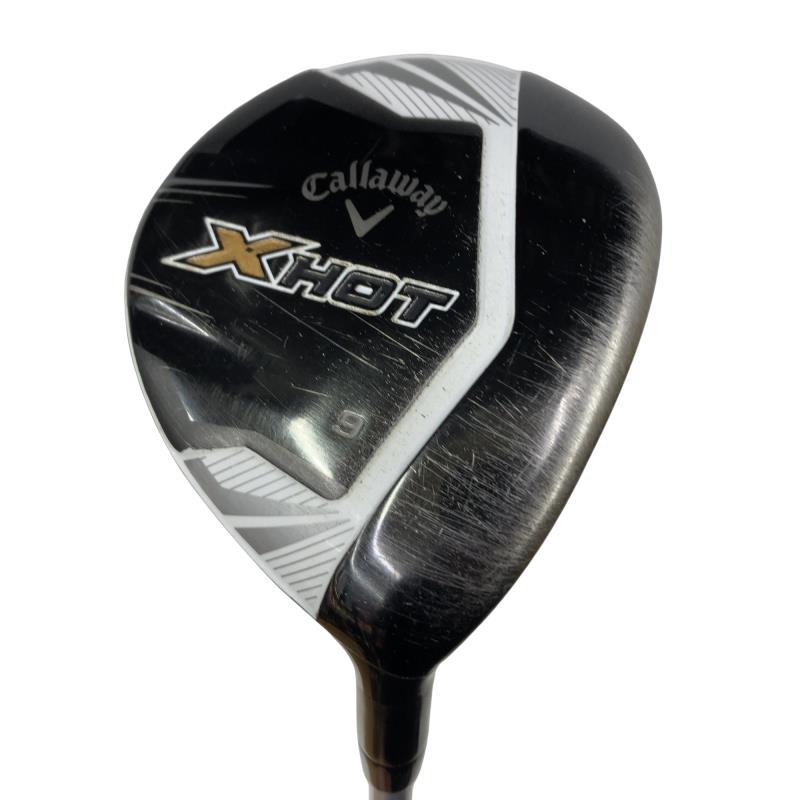 Callaway（キャロウェイ） X HOT 9W フェアウェイウッド FW フレックス