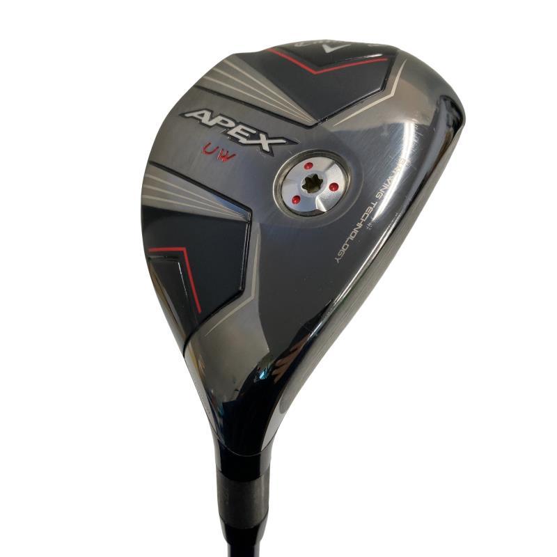 【超美品】キャロウェイAPEX UW 17° Sシャフト2024 (日本正規品) Callaway（キャロウェイ） APEX UW(2024) 17° ユーティリティ UT