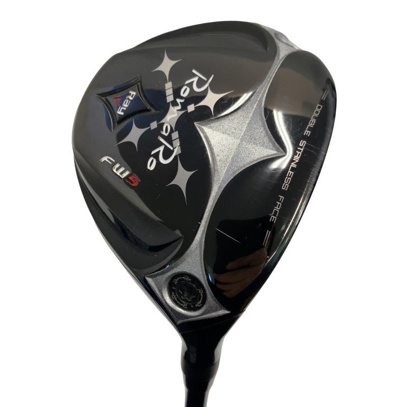 RomaRo ロマロ RayV V1 FW5 18° フェアウェイウッド RomaRo（ロマロ） RomaRo RomaRo Ray V V1 FW 5W フェアウェイウッド