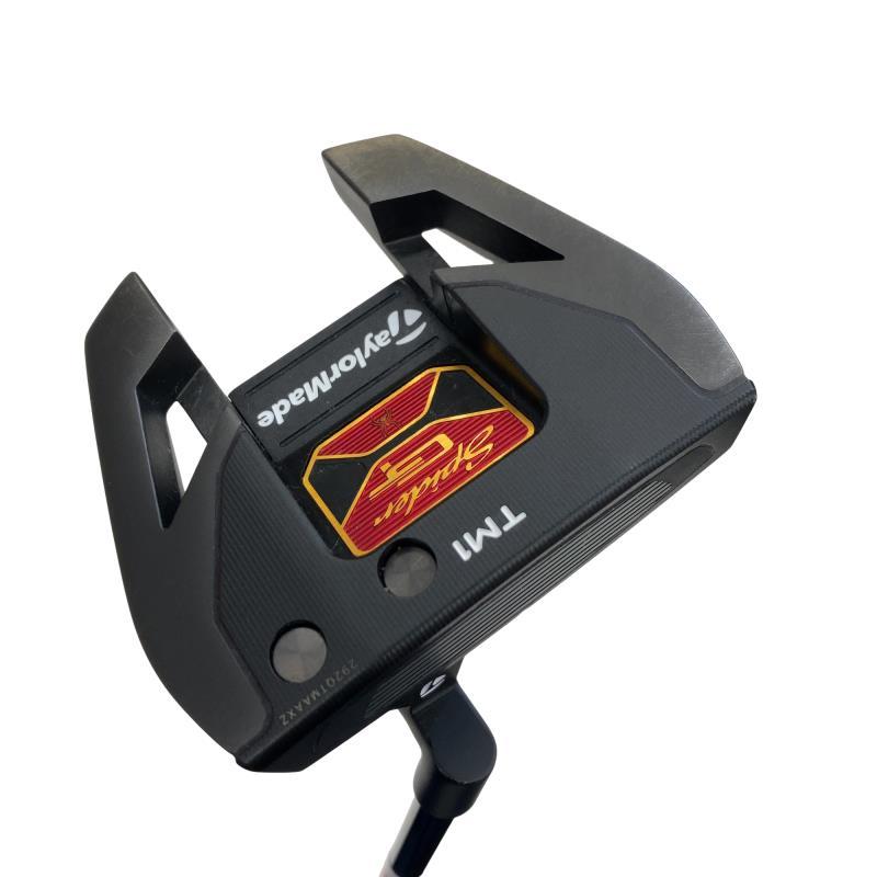 【美品】TaylorMade Spider GT 33inch 【カバーセット】 TaylorMade（テーラーメイド） Spider GT BLACK TM1 33インチ パター