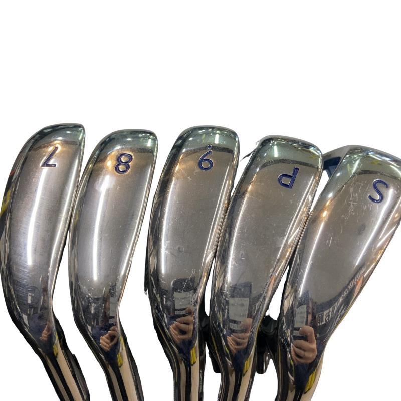 PARADISO アイアンセットフレックス L 5本セット PARADISO アイアンセットフレックス L 5本セット - メルカリ