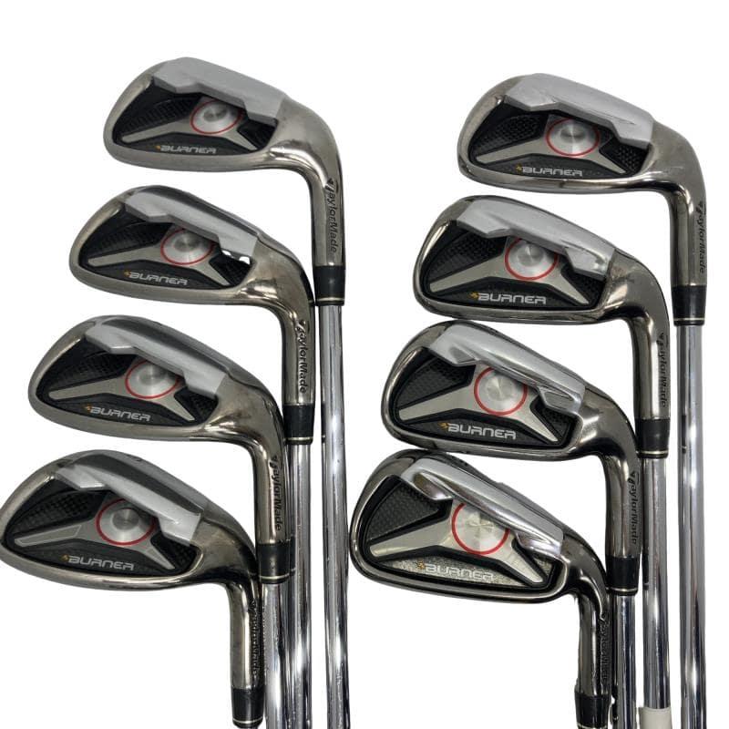 TaylorMade（テーラーメイド） BURNER(2009) 8S アイアンセット IR