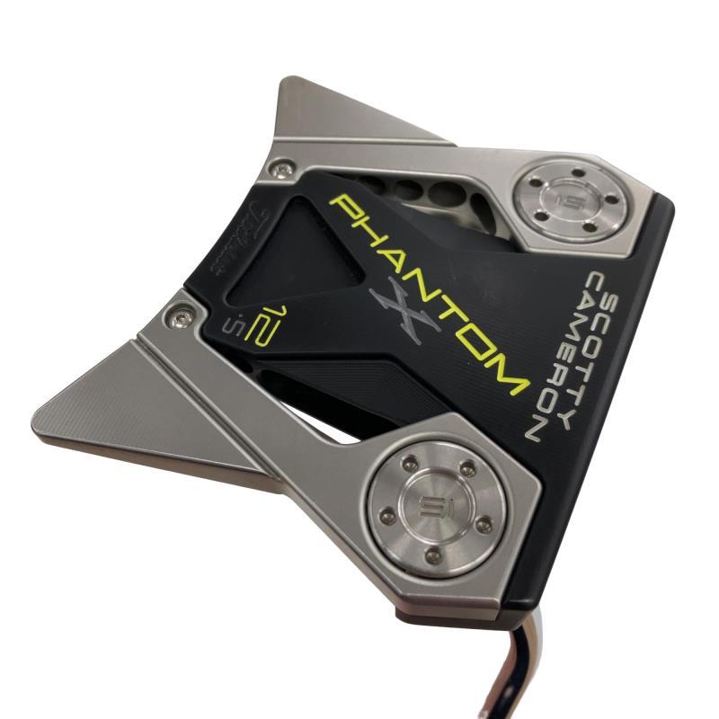 Titleist（タイトリスト） SCOTTY CAMERON PHANTOM X 12.5 34インチ
