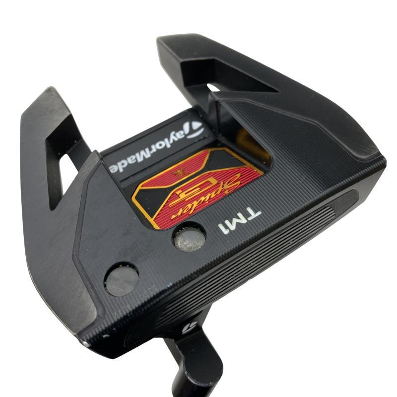 テーラーメイド TM1 Spider GT パター　BLACK 33インチ TaylorMade（テーラーメイド） Spider GT BLACK TM1 33インチ パター