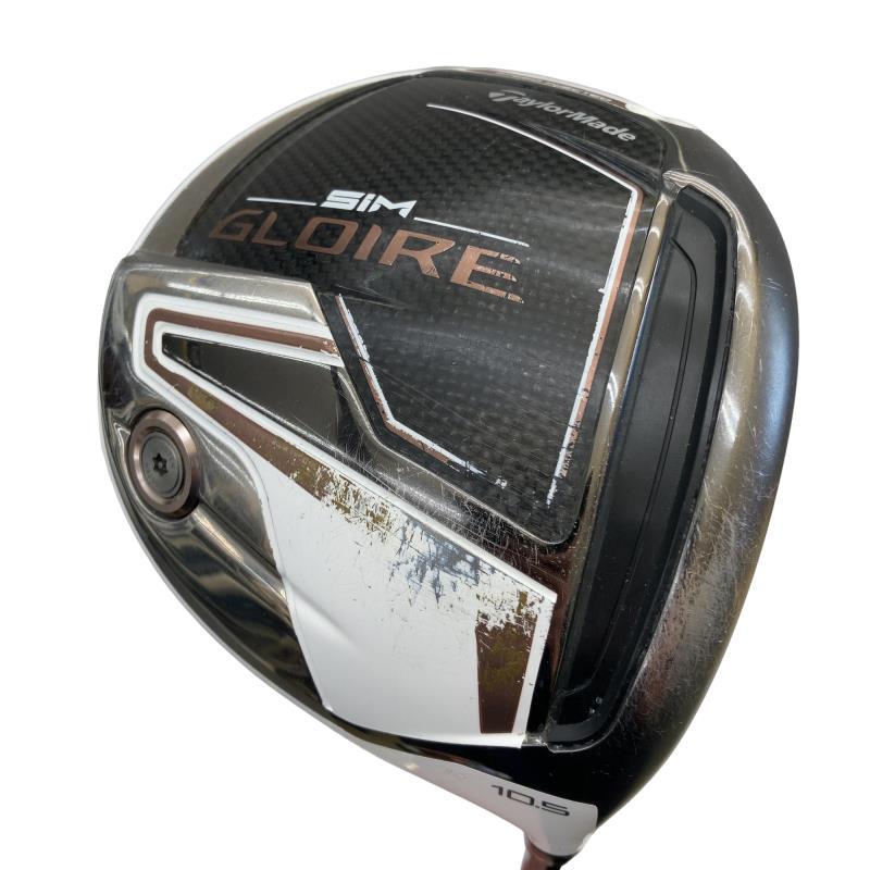 GLOIRE ドライバー 10.5度 カーボンRシャフト TaylorMade（テーラーメイド） SIM GLOIRE 10.5° ドライバー DR