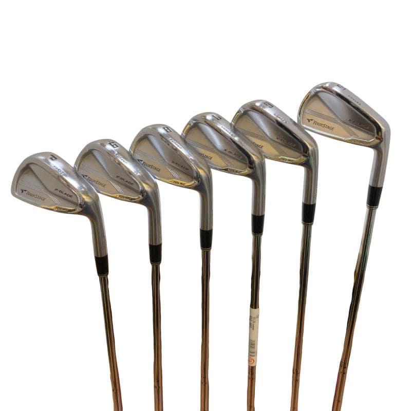 BRIDGESTONE GOLF ブリヂストン TOURSTAGE X-BLADE 709 MC 6S アイアン
