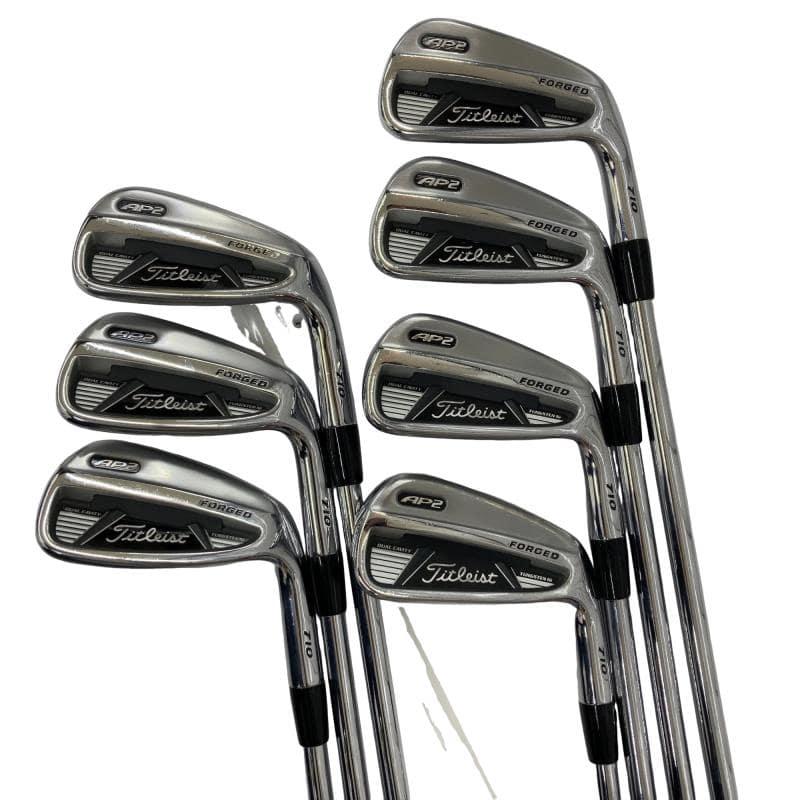 Titleist - Titleist AP2 710 8本セット Titleist（タイトリスト） Titleist AP2 710 8S アイアンセット IR