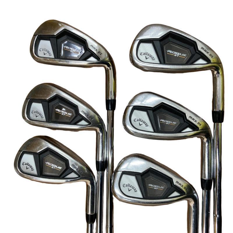 Callaway（キャロウェイ） ROGUE ST MAX OS 7S アイアンセット IR