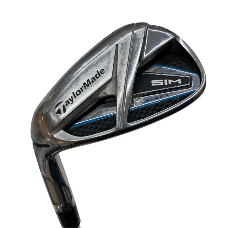 美品【レフティー】テーラメイド SIM　MAX S メンズ ゴルフクラブ TaylorMade（テーラーメイド） SIM MAX AW レフティ ウェッジ WG