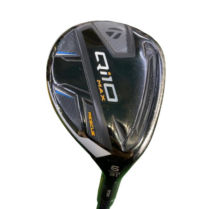 TaylorMade（テーラーメイド） Qi10 MAX U6 ユーティリティ UT