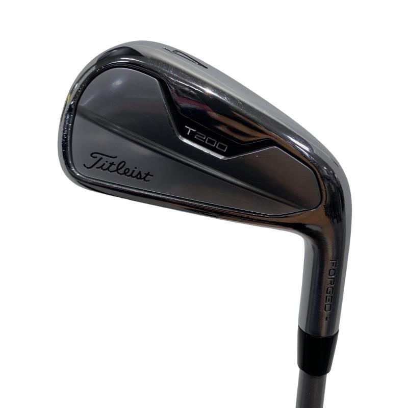 限定ブラックモデル タイトリスト T200アイアンセット 2021年モデル Titleist（タイトリスト） Titleist T200(2021) #4 単品アイアン LI