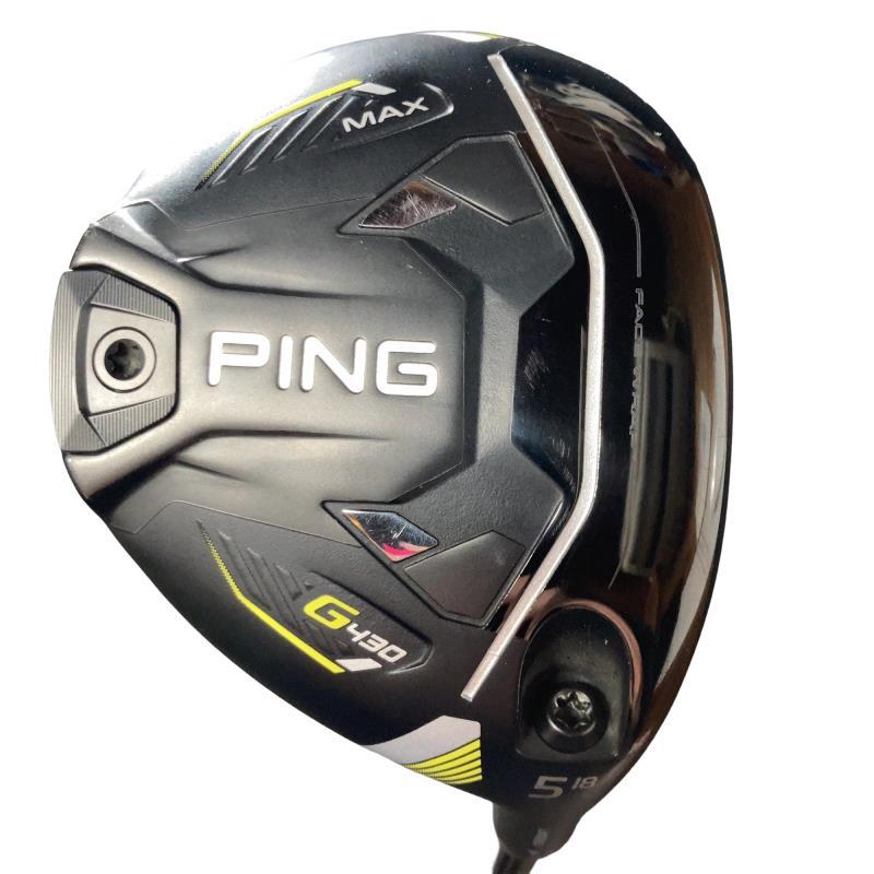 PING（ピン） G430 MAX 5W フェアウェイウッド FW フレックスS