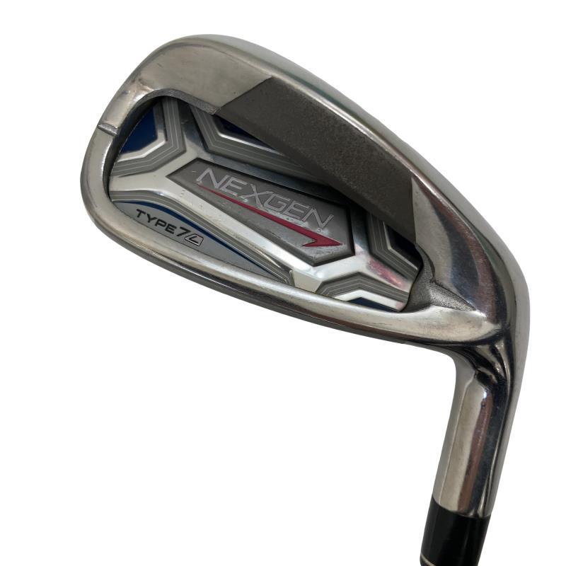 ゴルフパートナー NEXGEN(2019) 6S レディース アイアンセット IR
