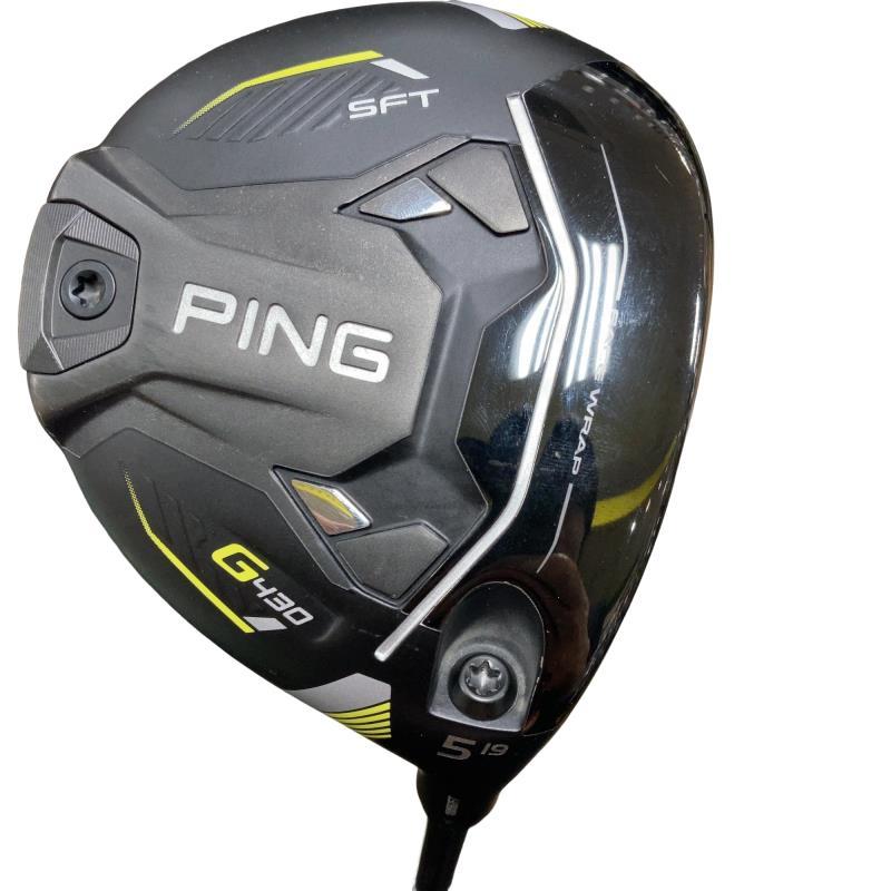 【超美品】PING G430 SFTフェアウェイウッド 5W19度SR PING（ピン） G430 SFT 5W フェアウェイウッド FW フレックスSR