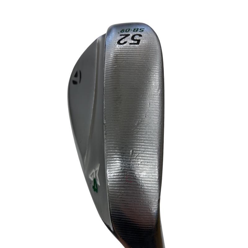 TaylorMade（テーラーメイド） Taylor Made MILLED GRIND 4 52°/09