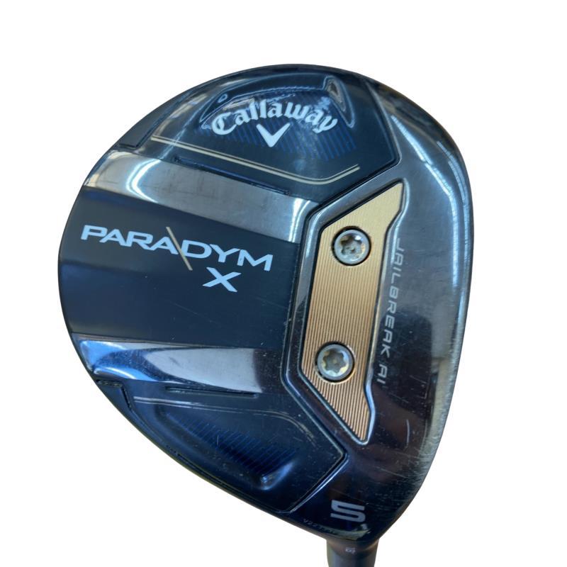 【値下げ】Callaway PARADYM 18° フェアウェイウッド　5w PARADYMフェアウェイウッド