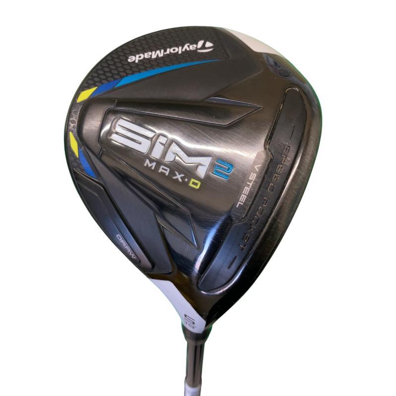 TaylorMade（テーラーメイド） SIM2 MAX-D 5W フェアウェイウッド FW