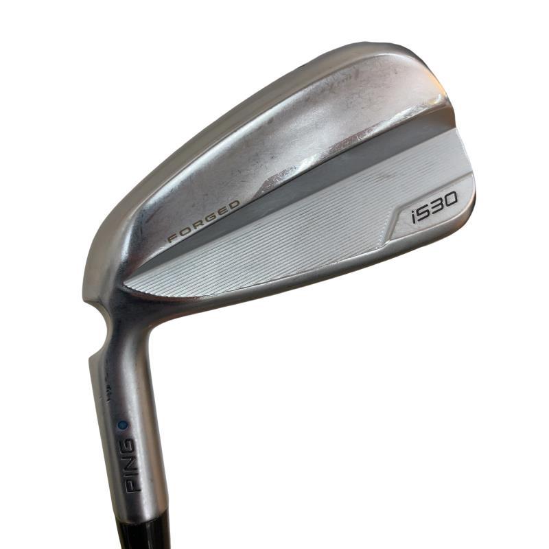 PING i530 アイアンセット　6本　フレックス　S PING（ピン） i530 6S レフティ アイアンセット IR フレックスS