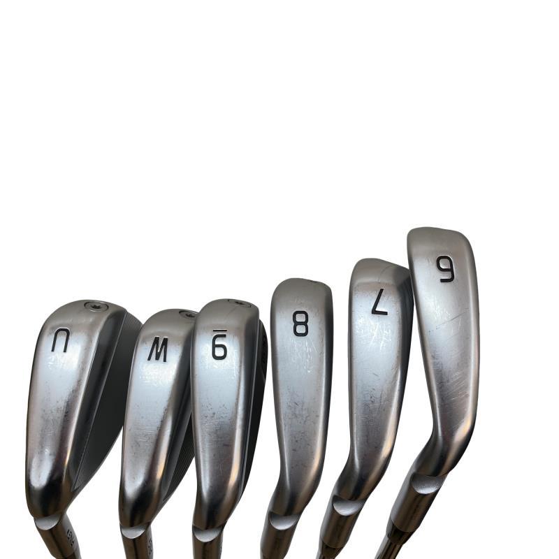 PING（ピン） i530 6S レフティ アイアンセット IR フレックスS
