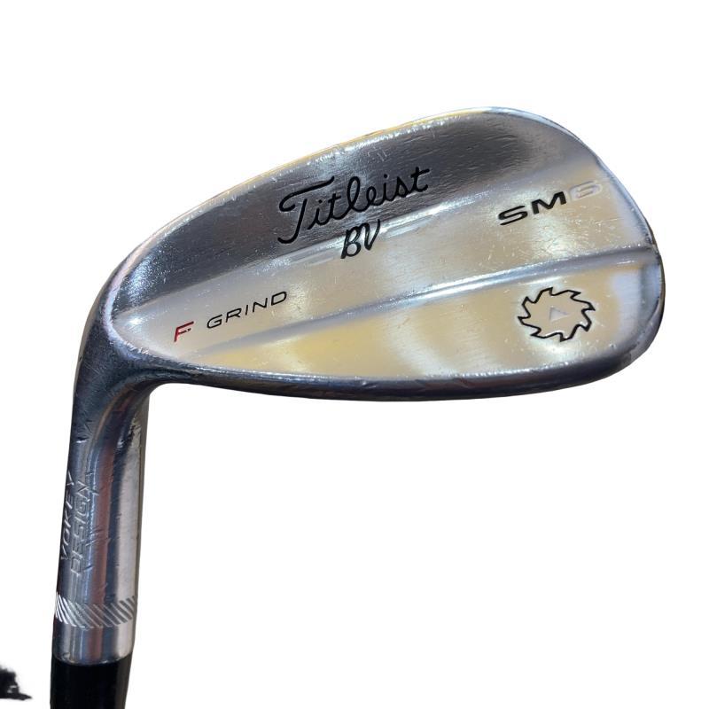 Titleist（タイトリスト） VOKEY SPIN MILLED SM6 ツアークロム 50°/12