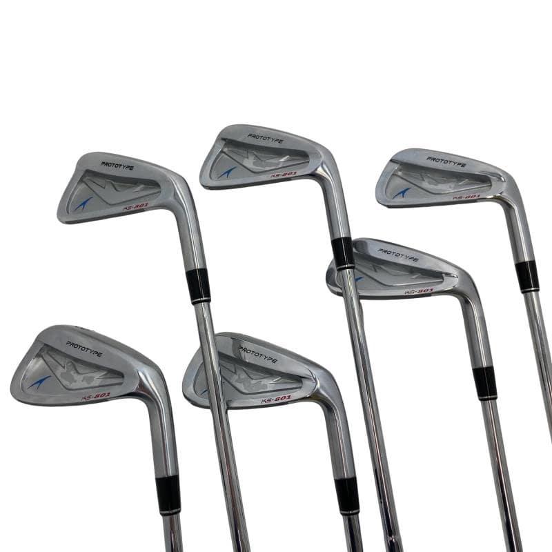 AKIRA PROTOTYPE KS-801FH ゴルフアイアン 6本セット S アキラプロダクツ（AKIRA） AKIRA PROTOTYPE KS-801 6S アイアンセット