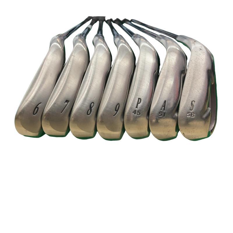 ダンロップ レフティ XXIO 2008 #5〜SW ヘッドのみ 8点セット ゼクシオ