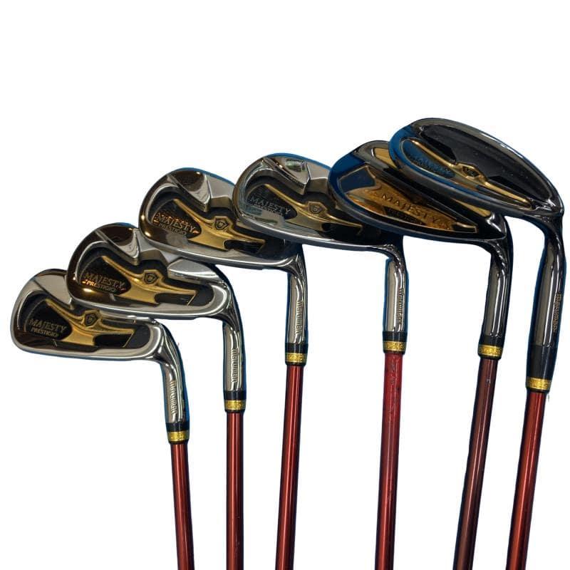 美品レディース超高級！MAJESTY PRESTIGIOマジェスティ7番アイアン レディース アイアン 4本セット #7～9、PW MAJESTY PRESTIGIO13