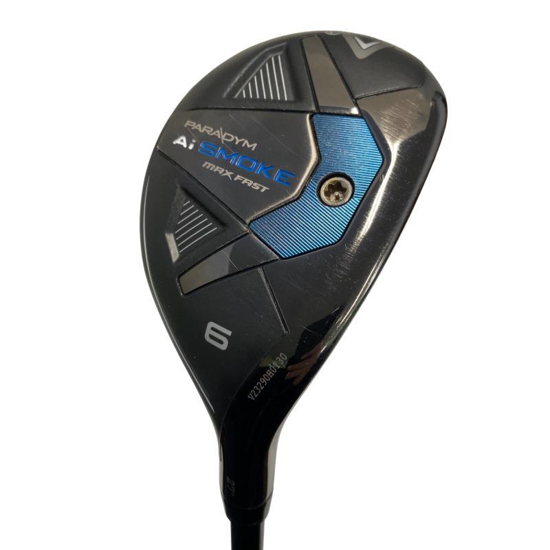 Callaway（キャロウェイ） PARADYM Ai SMOKE MAX FAST U6